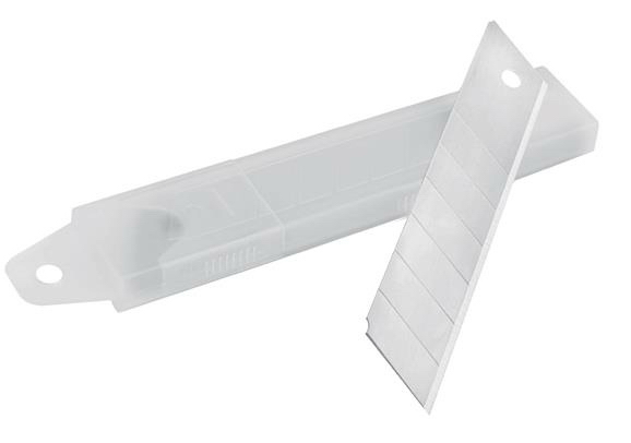 Лезвия сменные к ножу-резаку 25 x 140 мм (10 шт.) Industrial TOLSEN