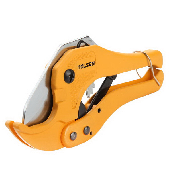 Foarfeca pentru taiat tevi PVC/PPR D. 3-42 L=200 mm TOLSEN