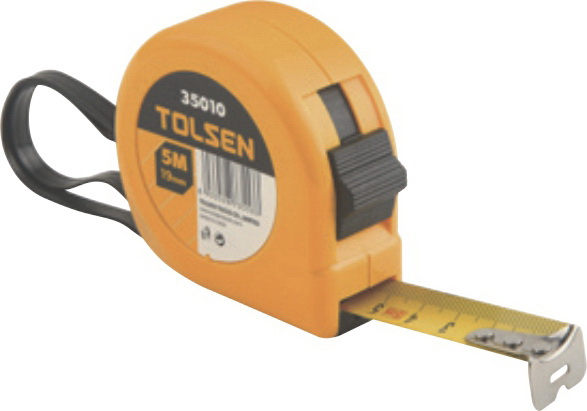 Ruleta de masurat 3 m x 16 mm  TOLSEN