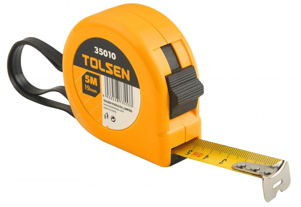 Ruleta de masurat 5 m x 19 mm TOLSEN