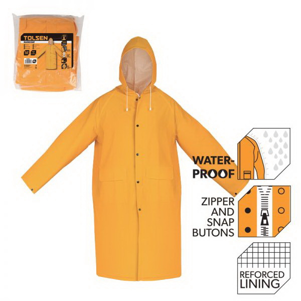 Плащ водонепроницаемый - L  TOLSEN