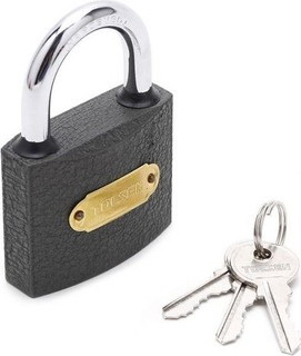 Lacat atirnat 50 mm, 260 g (alama)  TOLSEN