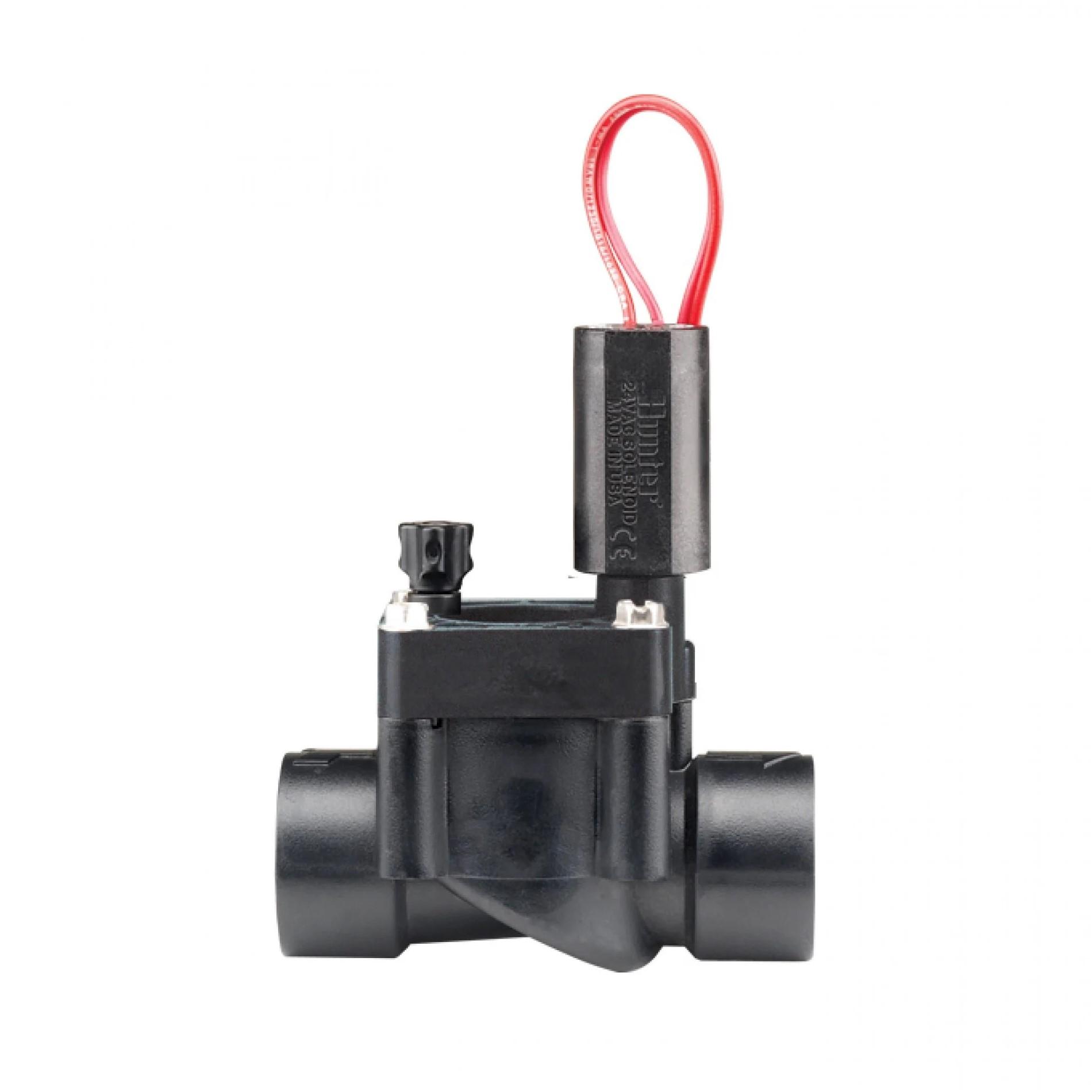 Клапан электромагнитный D. 1" М/М 24 V PGV-100-GB пластиковый HUNTER