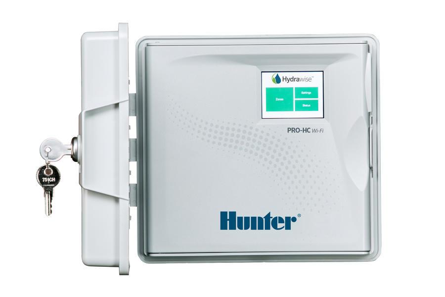 Блок управления Hydrawise PRO-HC, 22-24 V,  6 зон (наружный) PHC-601-E  HUNTER