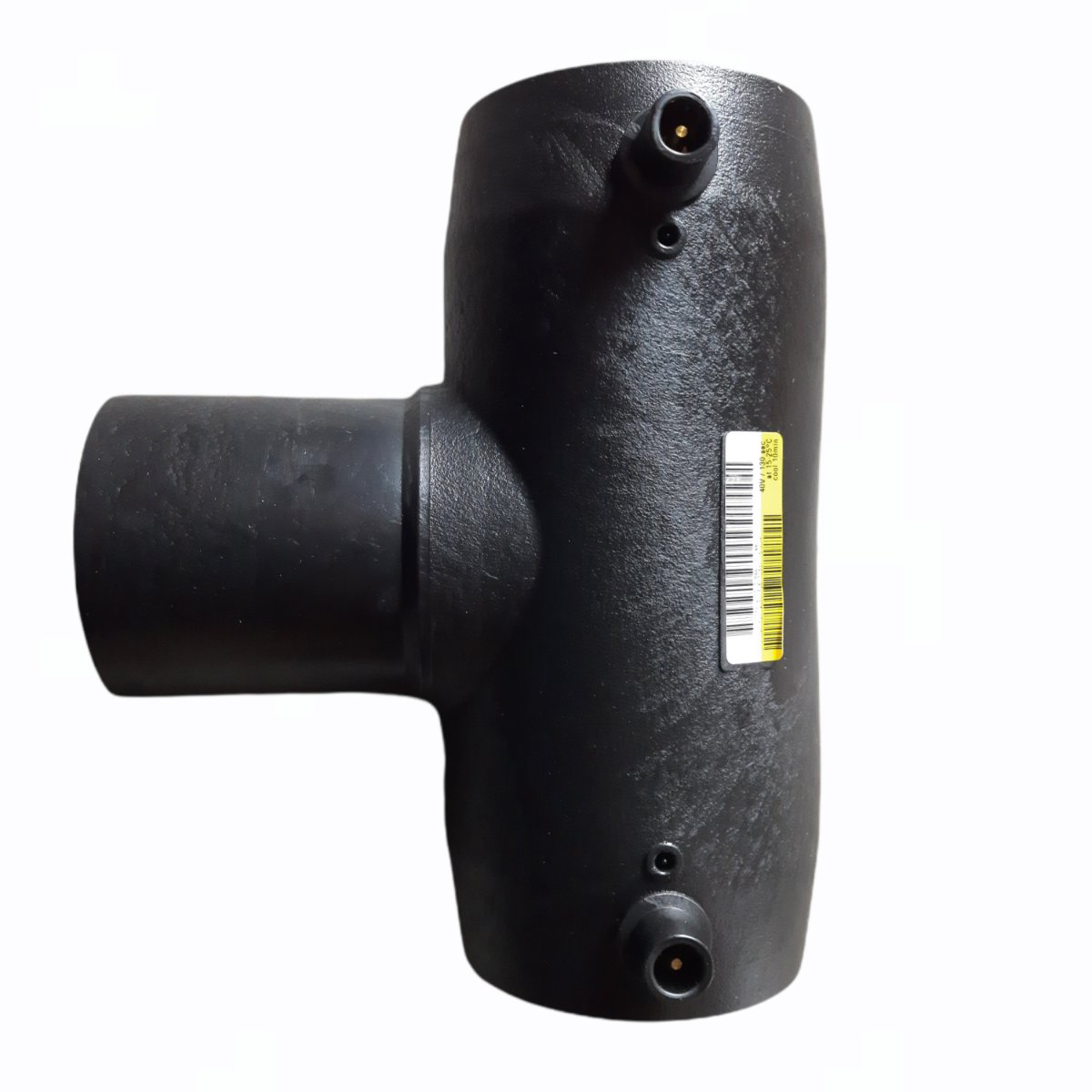 Тройник e/f D. 75 PE100 SDR11 PN16 S-B