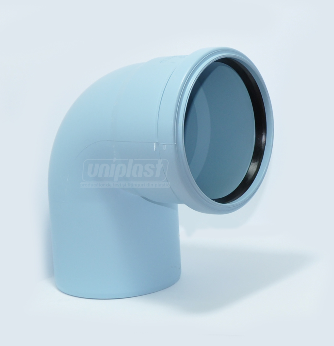 Отвод ПП D.110 / 90° Silenta 3A®  HAKAN +GF+