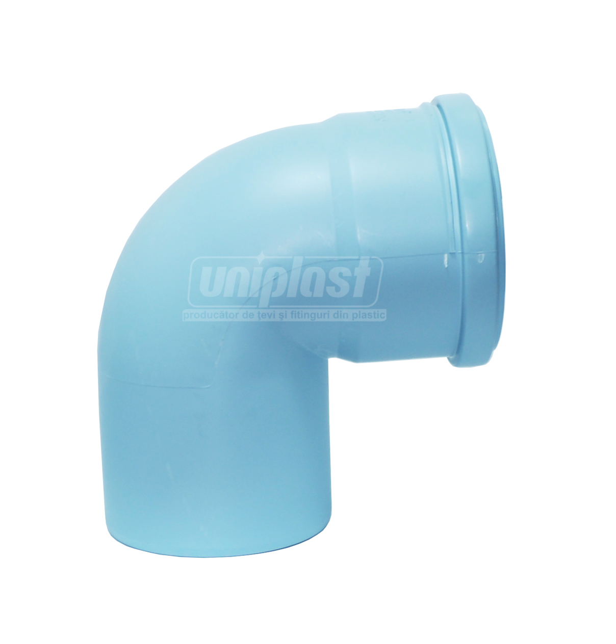 Отвод ПП D.110 / 90° Silenta 3A®  HAKAN +GF+