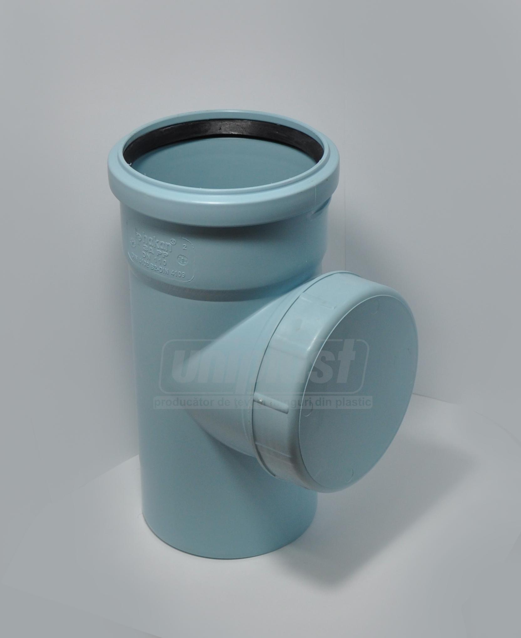 Piesa de curatire PP D.110 Silenta 3A® HAKAN +GF+