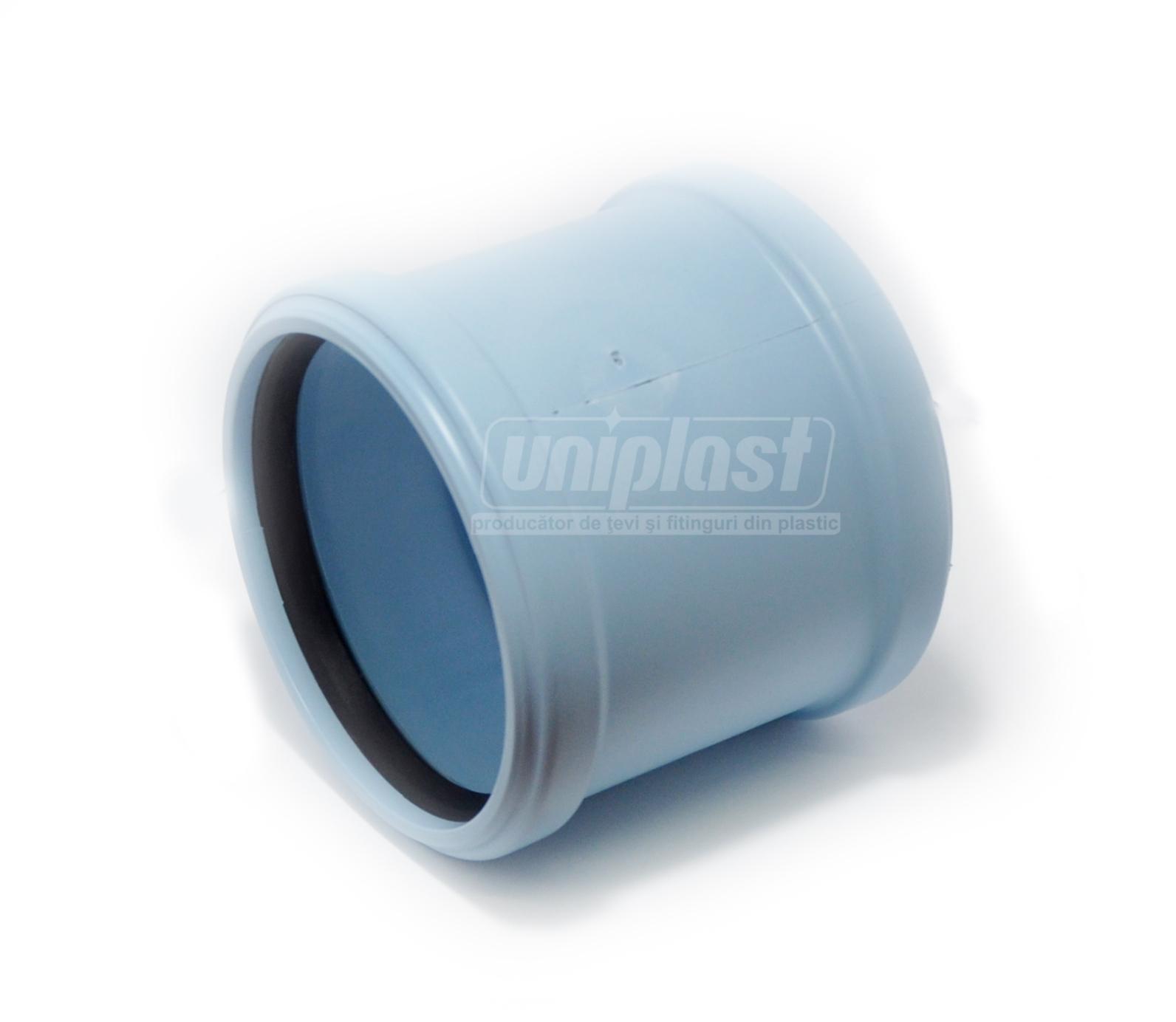 Mufa PP D.110 L=12 cm Silenta 3A®  HAKAN +GF+