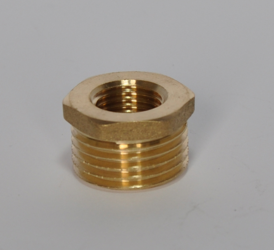 Reductie D.  1/2" x 1/4" FE/FI alama HY