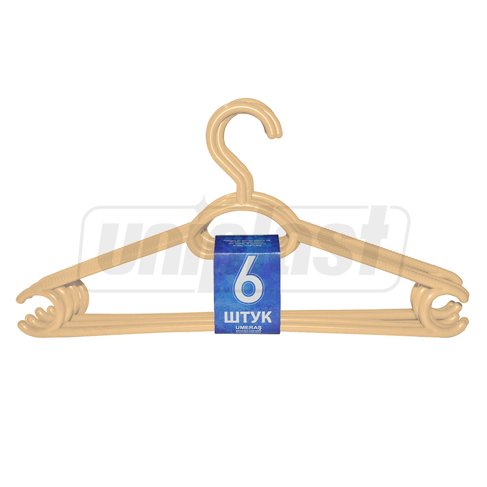 Set umerase (crem) (6 buc.)