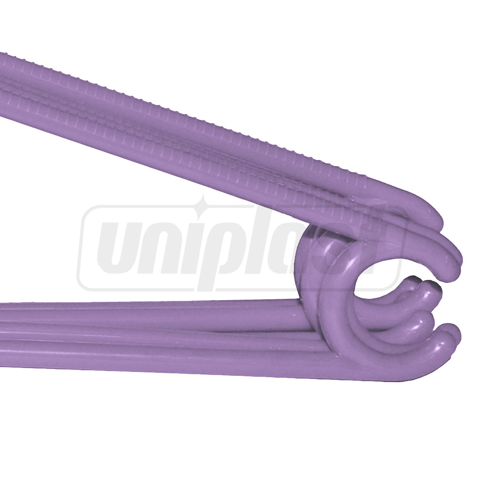 Вешалка-плечики (сиреневые) (6 шт., комплект)