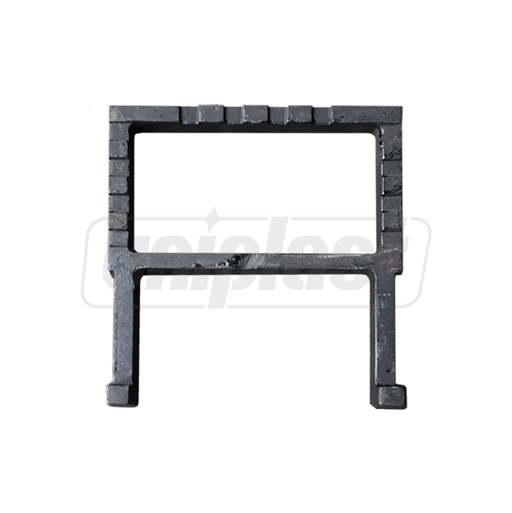 Ступеньки (скобы) для лестницы колодца L=220x240 (100) мм