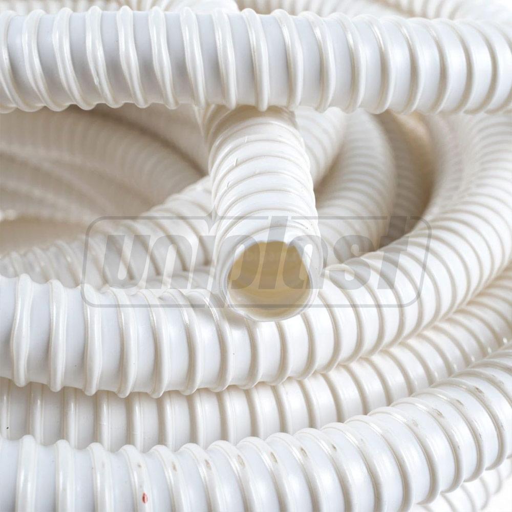 Tub gofrat drenaj condens D. 16 PVC MG L=30 m