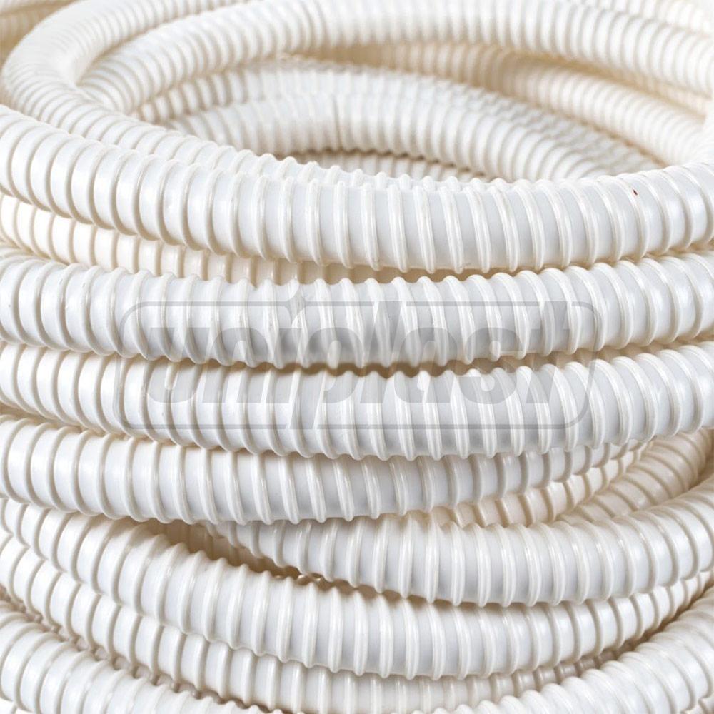 Tub gofrat drenaj condens D. 16 PVC MG L=30 m