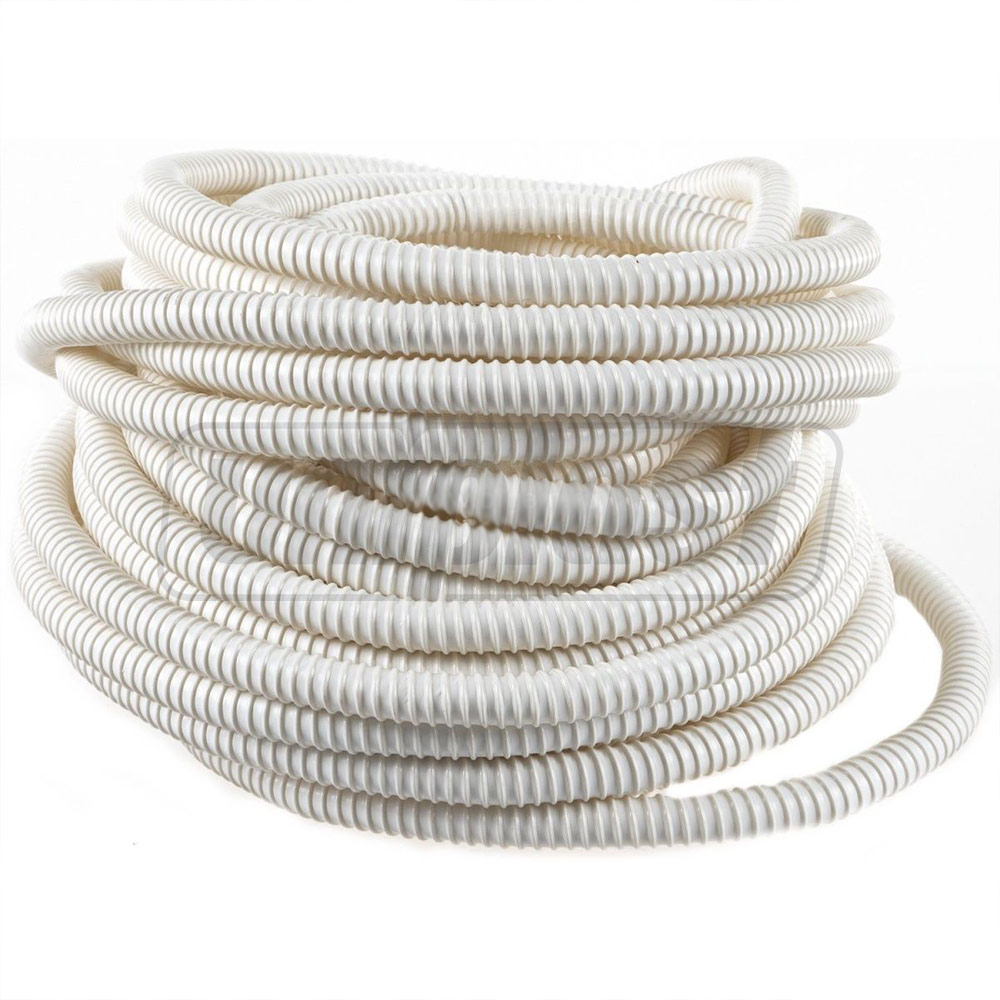 Tub gofrat drenaj condens D. 16 PVC MG L=20 m