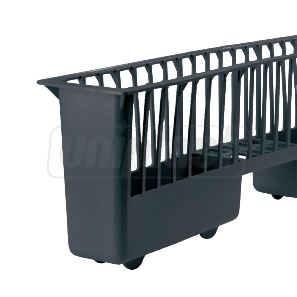 Корзина для лотка 1742 (16043) 130x280 мм без решетки Art. 1728 ZMM MAXPOL