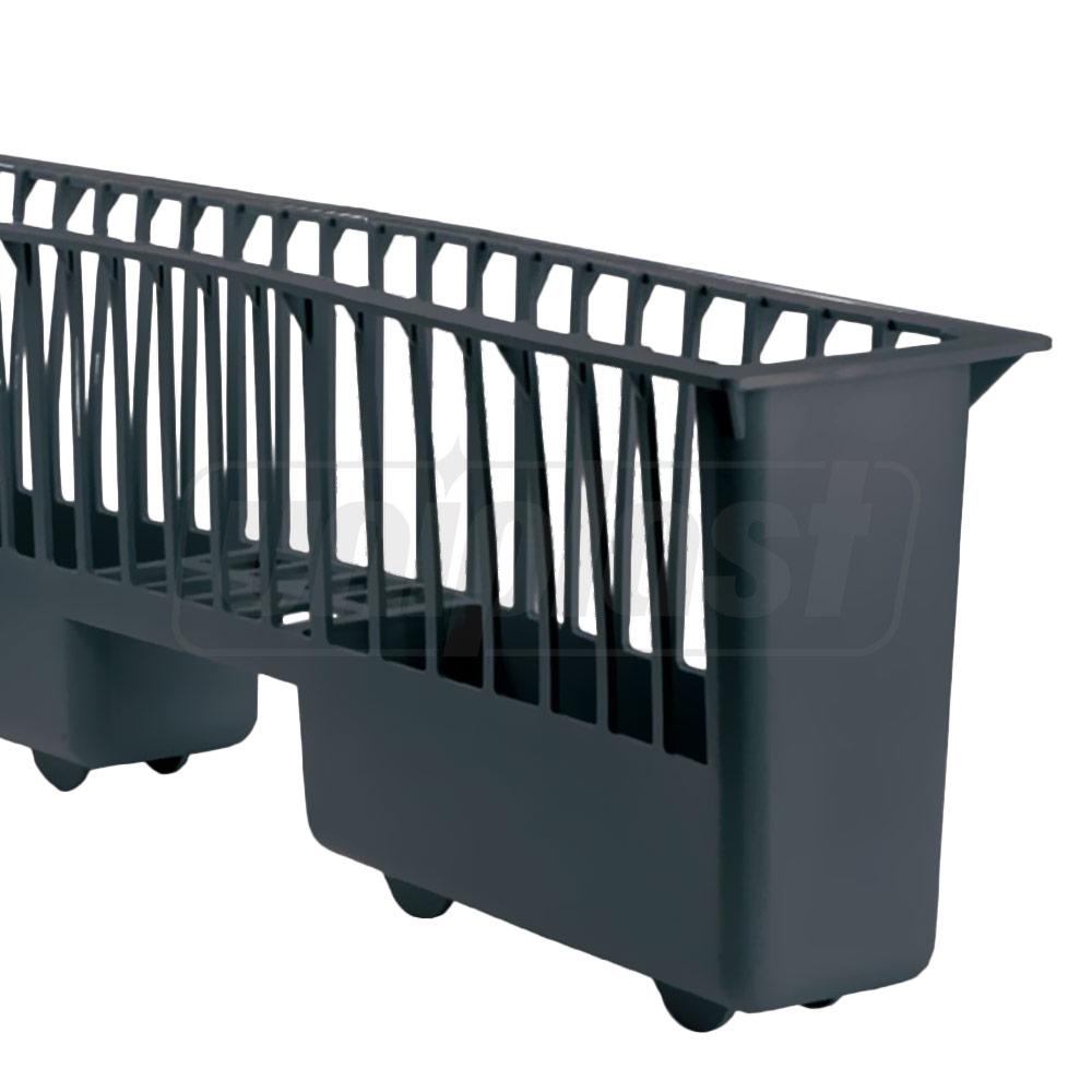 Корзина для лотка 1742 (16043) 130x280 мм без решетки Art. 1728 ZMM MAXPOL