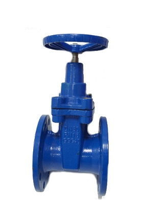 Vana fonta D. 80 PN16 pana cauciucata (L=175 mm) PL (AL)