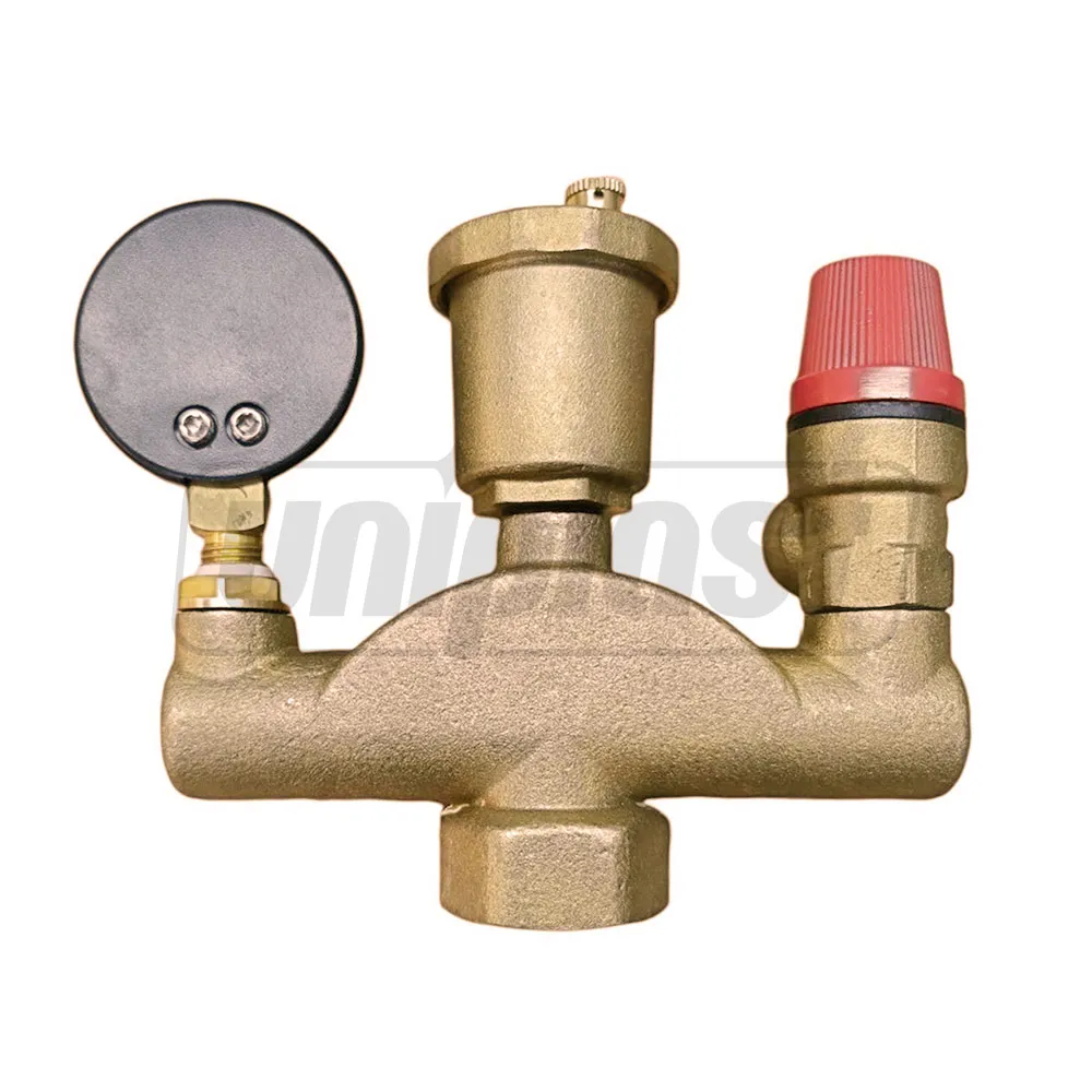 Группа безопасности котла D. 1" М (Предохранительная система)  6 bar / 100°C HY