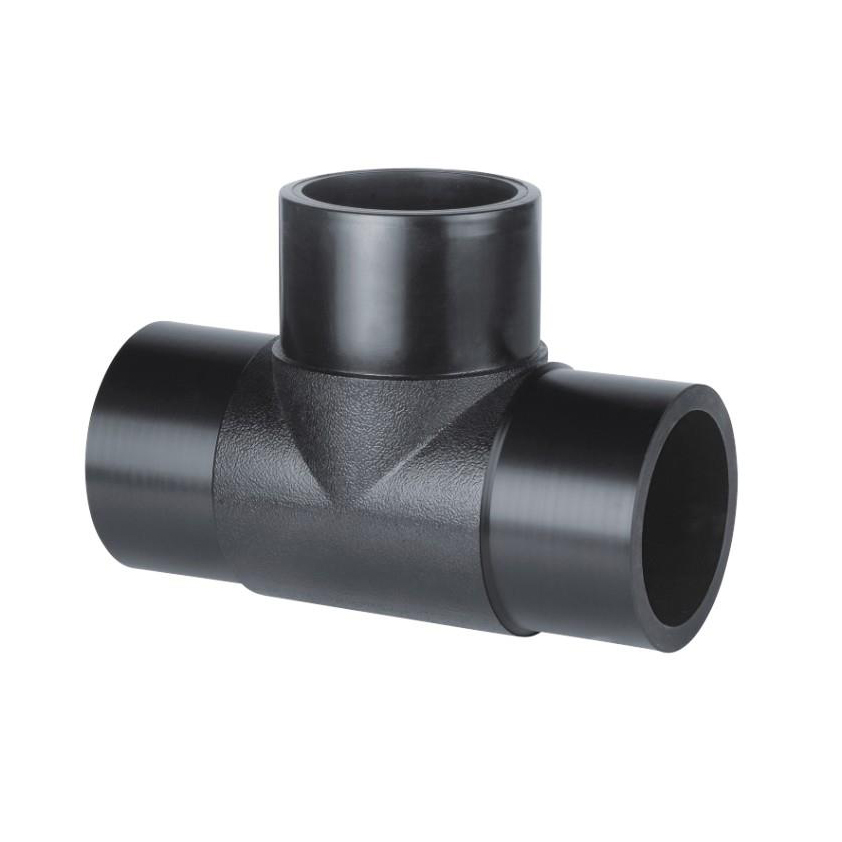 Тройник D.200 x 90° PE100 SDR17 PEHD/PN10 S-B