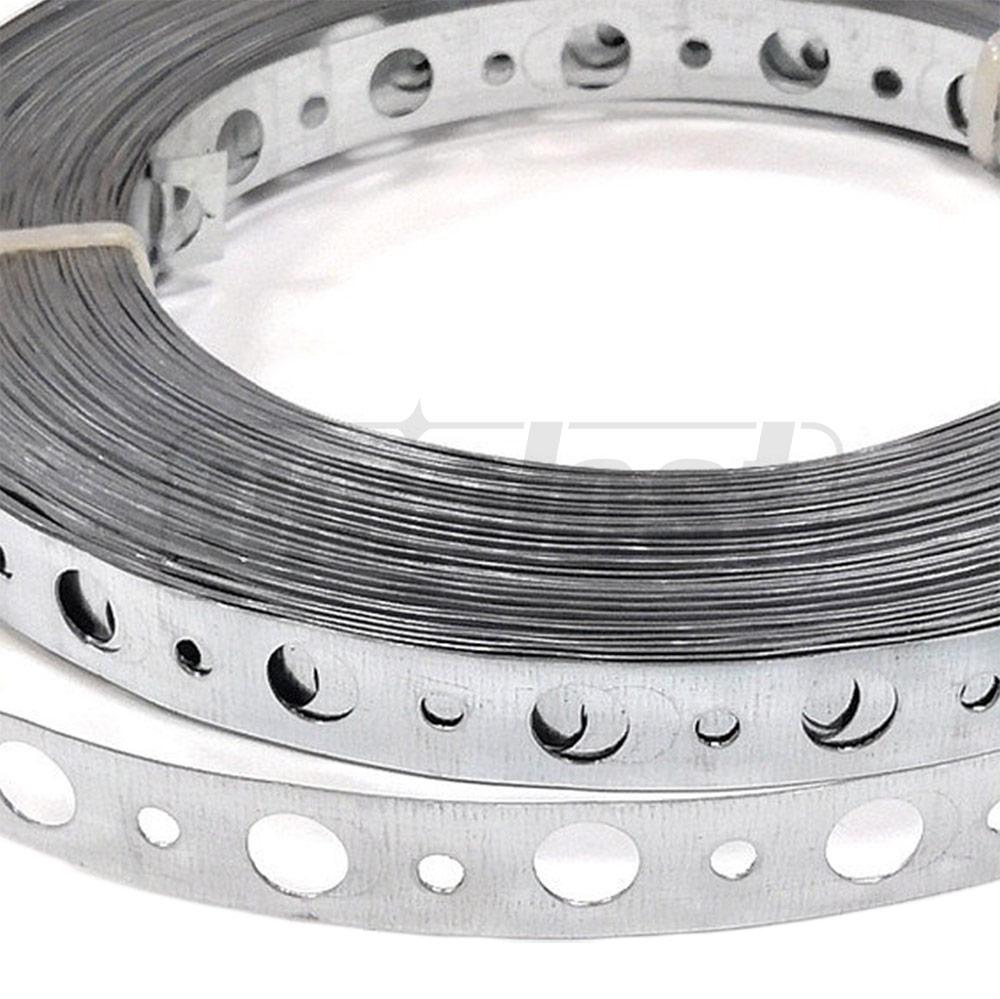 Banda perforata metal 17x0.6 L=25 m ML1706  EUROPLAST