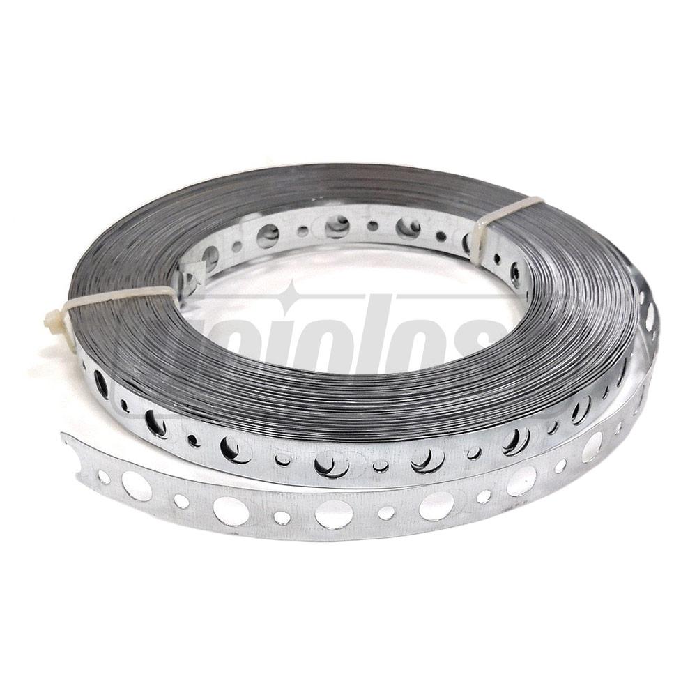 Banda perforata metal 17x0.6 L=25 m ML1706  EUROPLAST