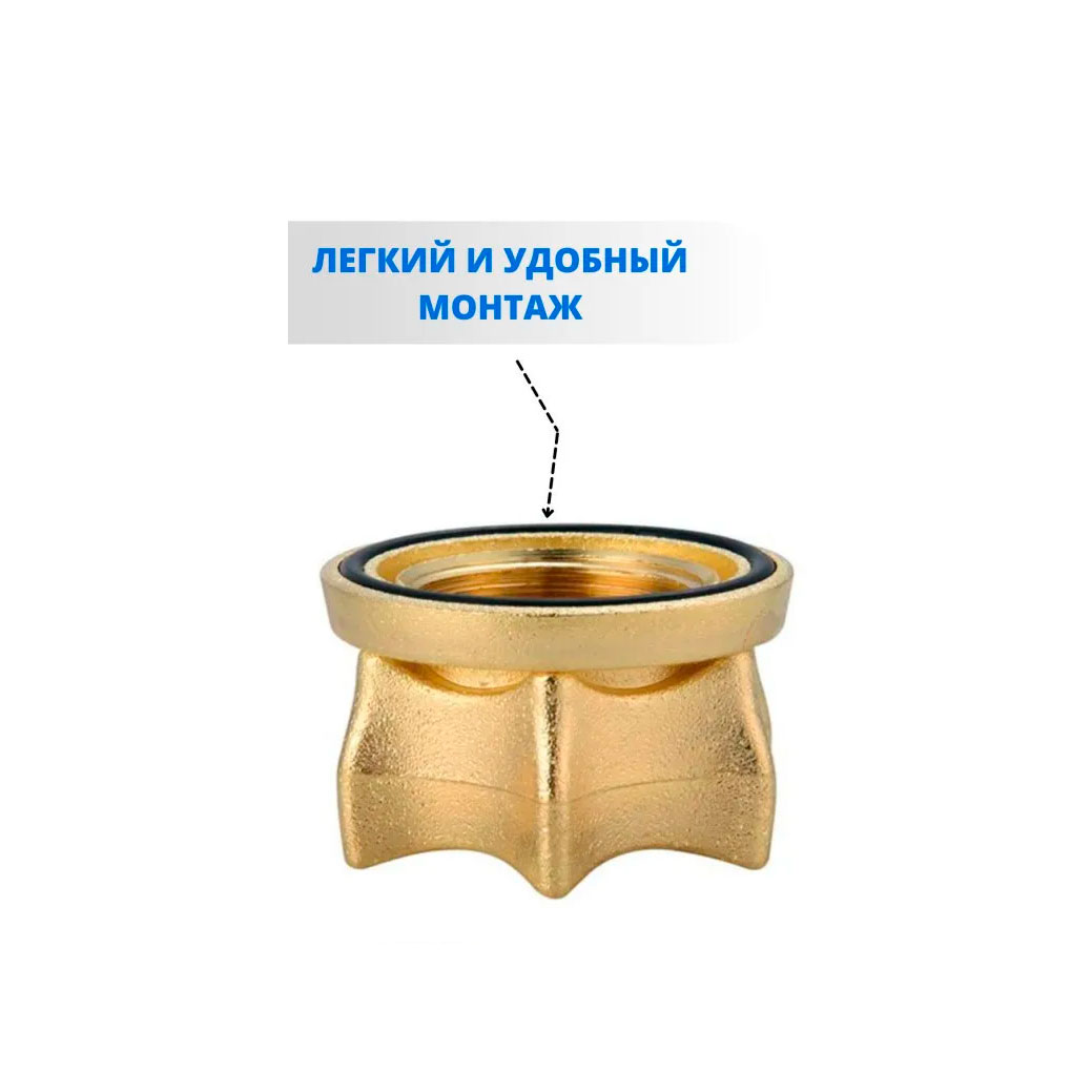 Baterie lavoar PUD1 A045YB "negru" cu piulita  ZEGOR