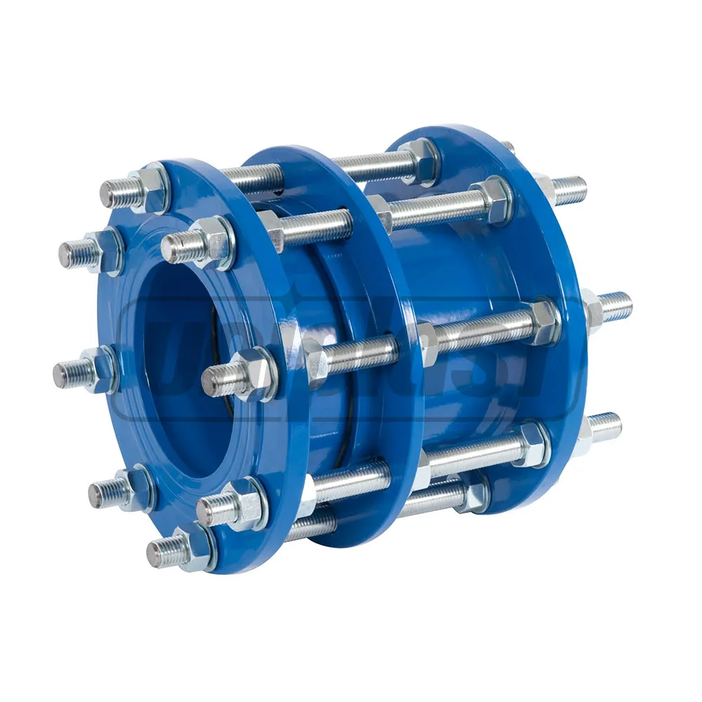 Вставка демонтажная фланцевая (чугун) D.100 PN10/16 (8 отверстий) для воды  WATO