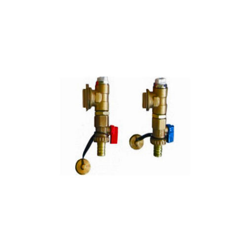 Комплект для коллектора теплого пола (воздухотводчик + дренажный штуцер)  CAPRICORN CL