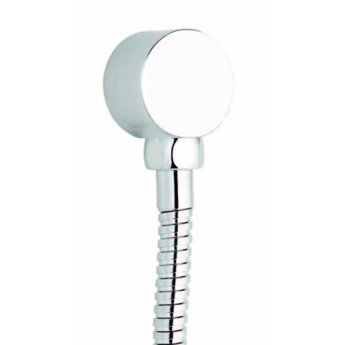 Адаптер (штуцер) для подключения шланга душа лейки (круглый) GGR05 GPD