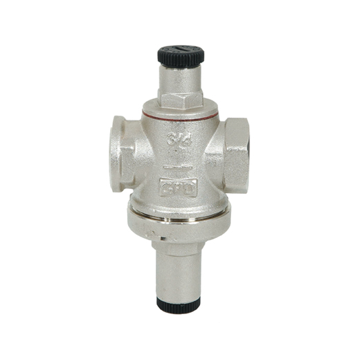 Reductor de presiune D.  3/4" FI/FI cu iesire pentru manometru REG04  GPD