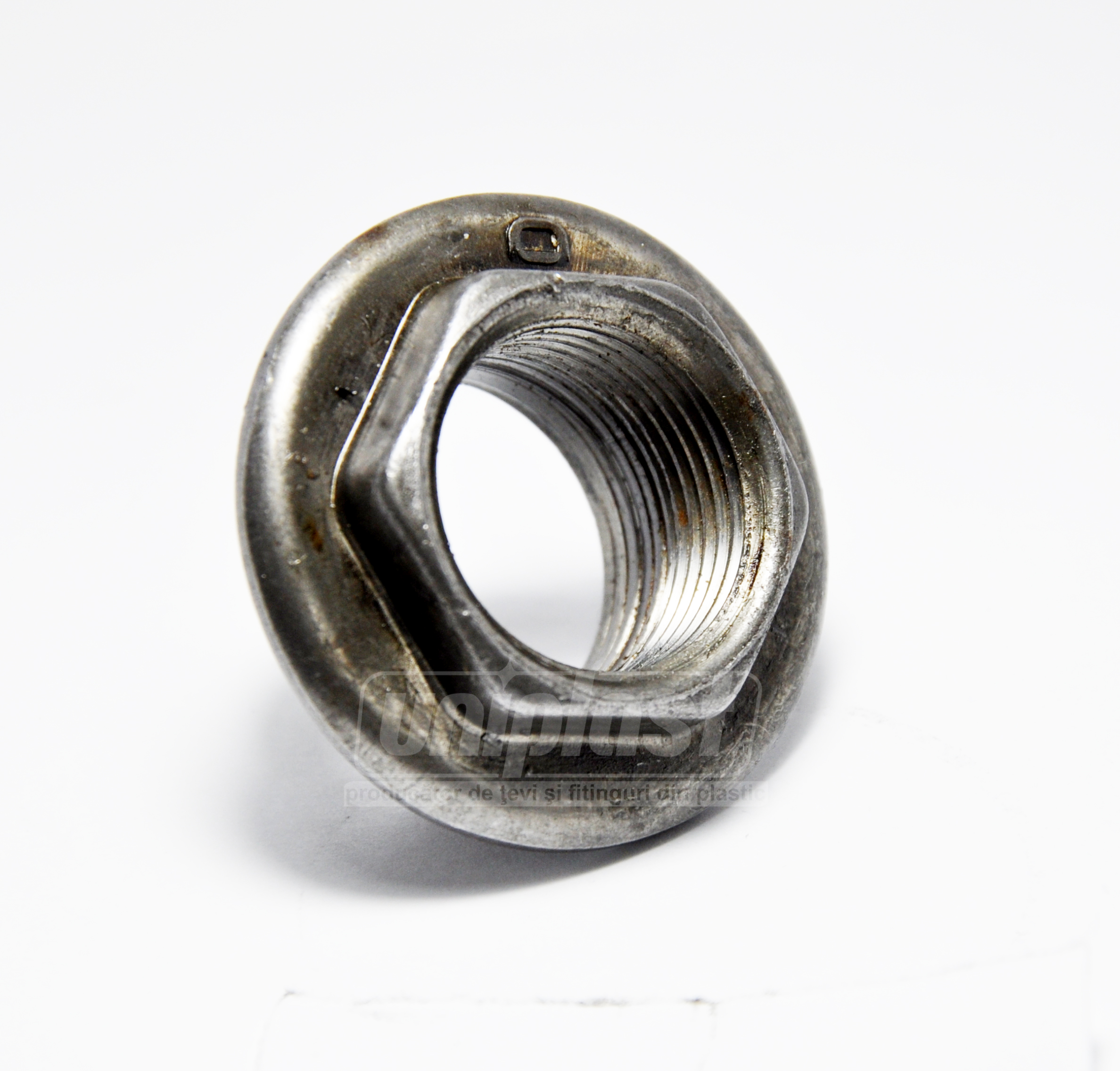 Заглушка проходная для радиатора D. 1" x 3/4" правая чугун ST