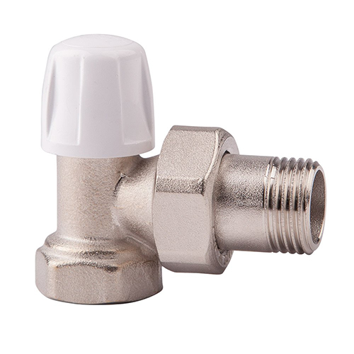 Robinet calorifer coltar Retur D. 1/2" FI/FE cu garnitura  ICMA CL