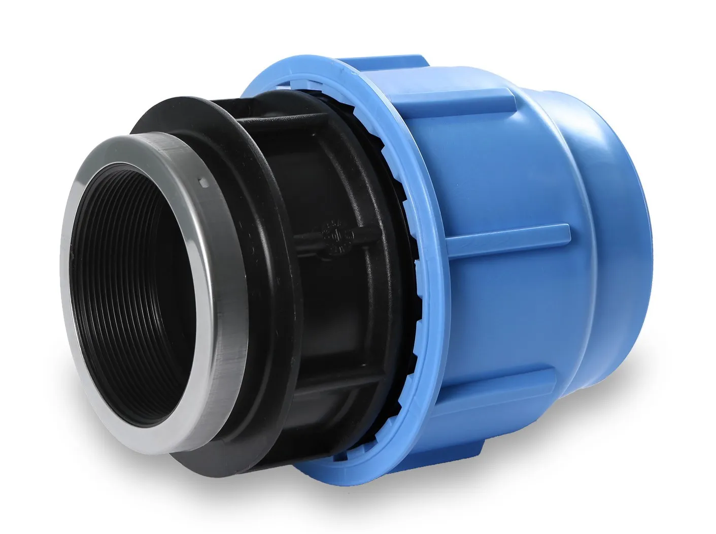 Adaptor compresiune D. 90 x 3" FI / 16 A  SAB