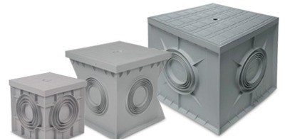 Cutie "TOP" 535x535x535 mm (gri inchis)  MUFLESYSTEM SCOS DIN PRODUCERE