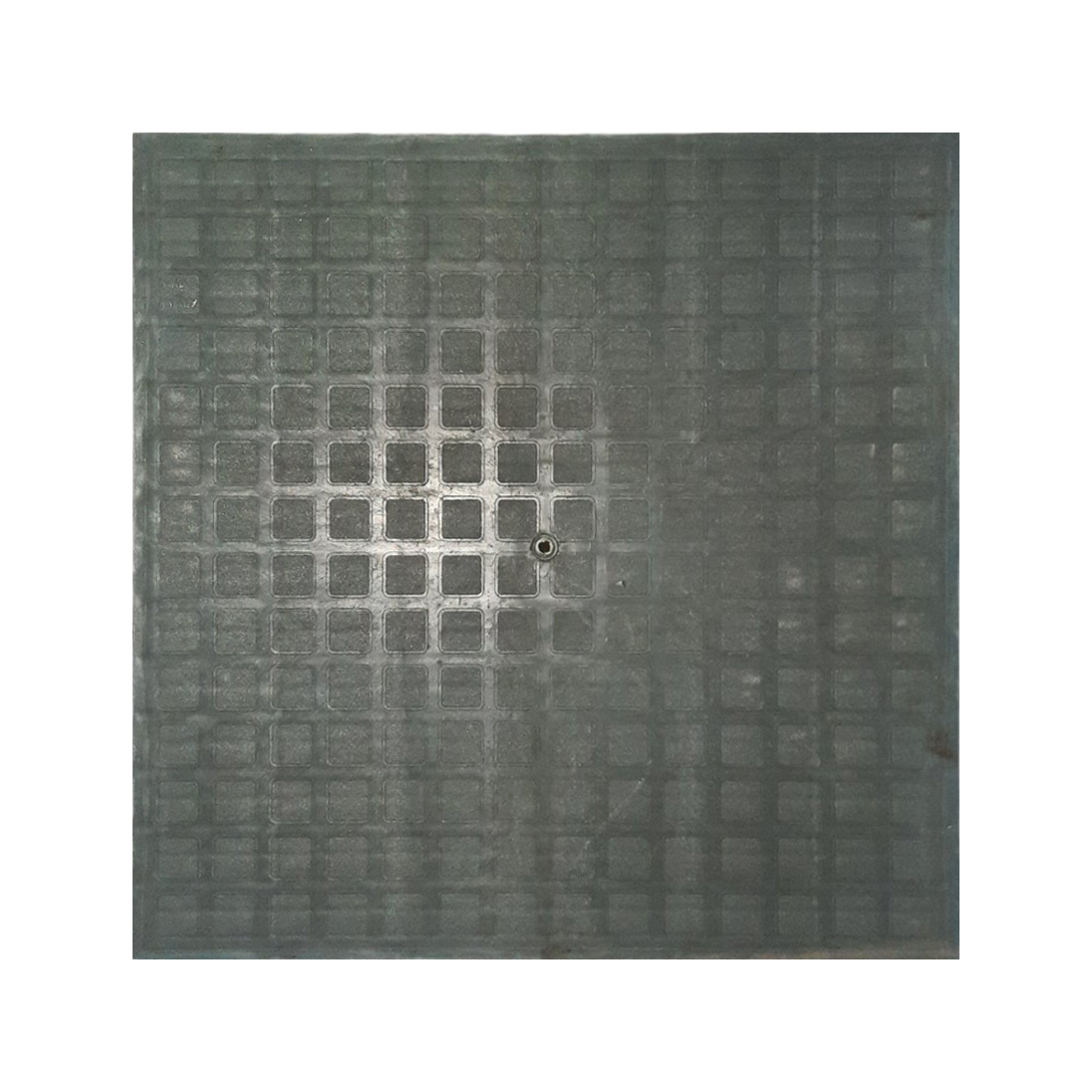 Capac pentru cutie "TOP" PVC 535x535 mm (gri inchis)  MUFLESYSTEM