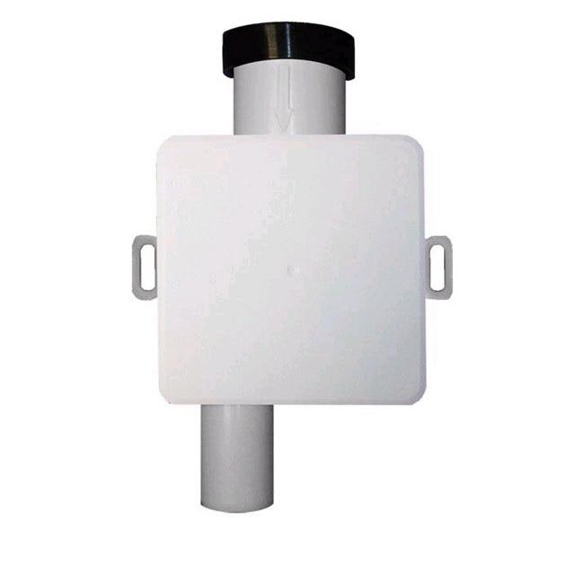 Сифон для кондиционера D. 32 100 x 100 мм скрытого монтажа HL138  HL