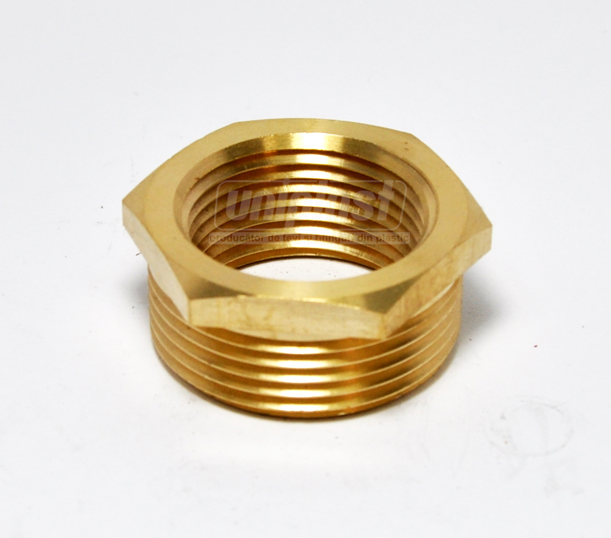 Переход D. 1.1/4" x 1" П/М бронзовый HS