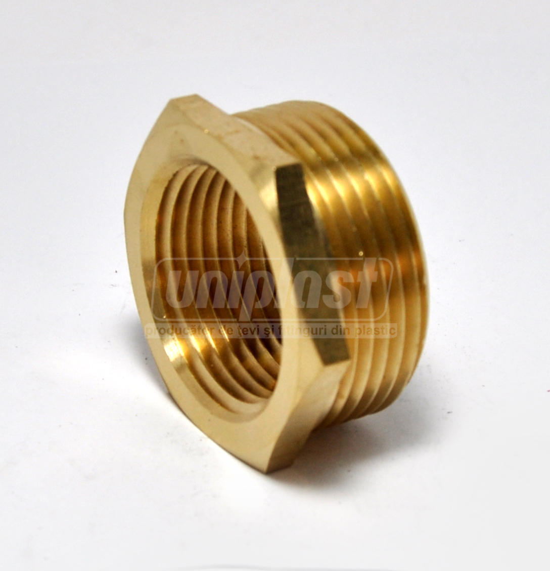 Переход D. 1.1/4" x 1" П/М бронзовый HS