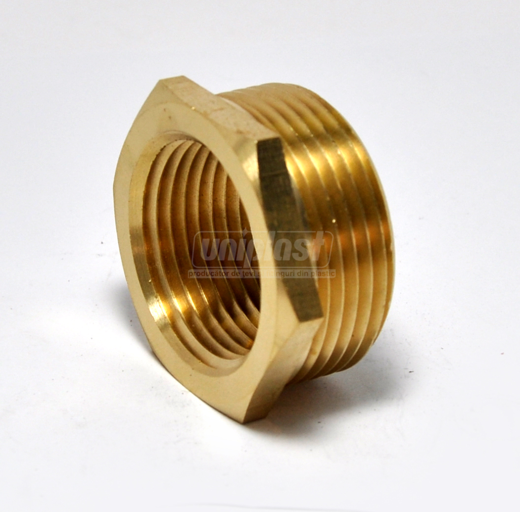 Переход D. 1.1/4" x 1" П/М бронзовый HS