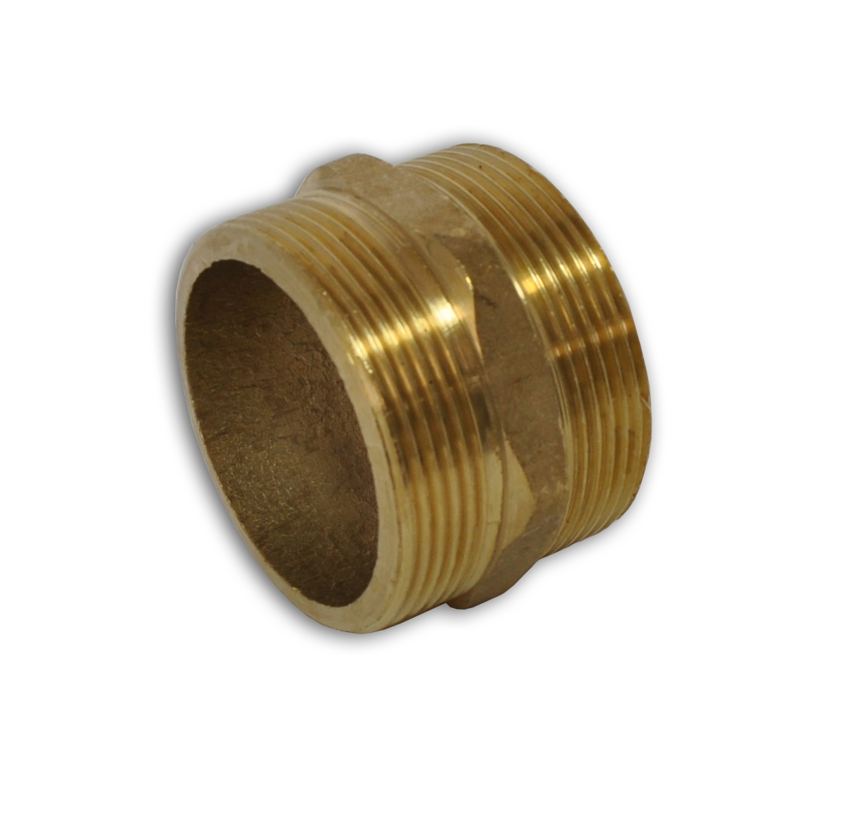 Ниппель D. 2" бронзовый HS