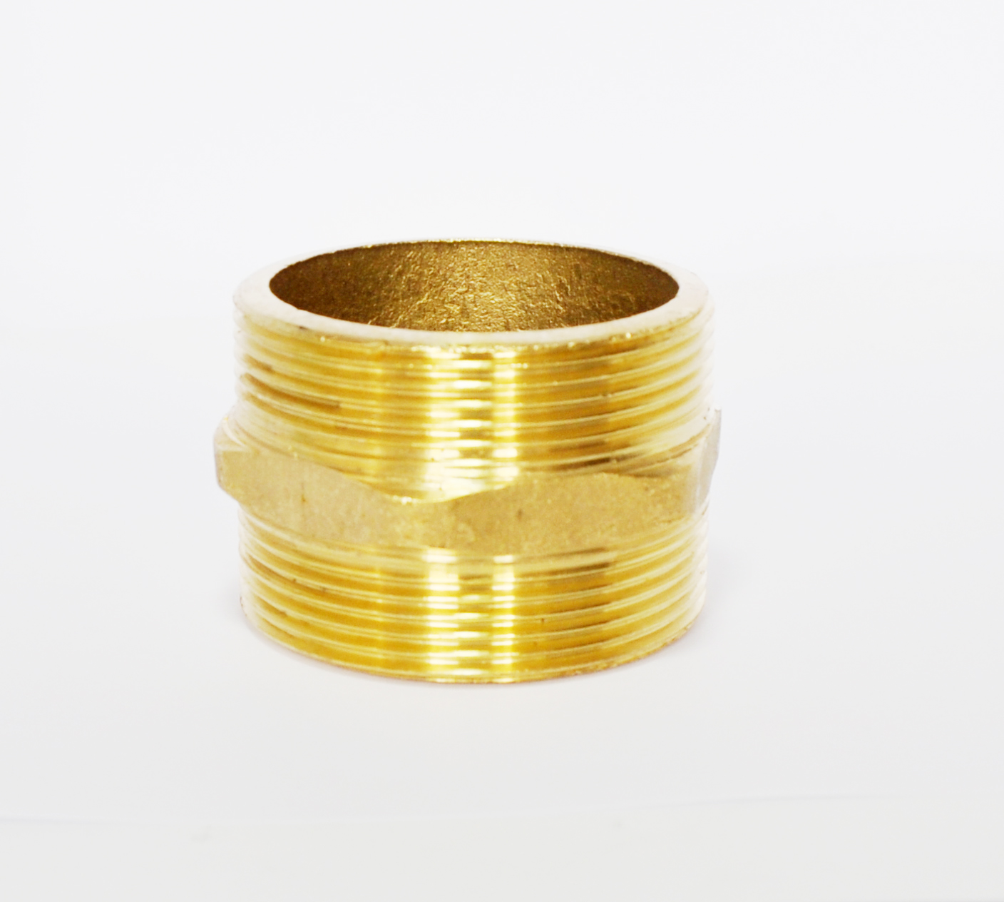 Ниппель D. 2" бронзовый HS