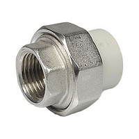 Racord demontabil "olandez" PPR D. 25 x 3/4" FI (gri) Art. Б0814А U