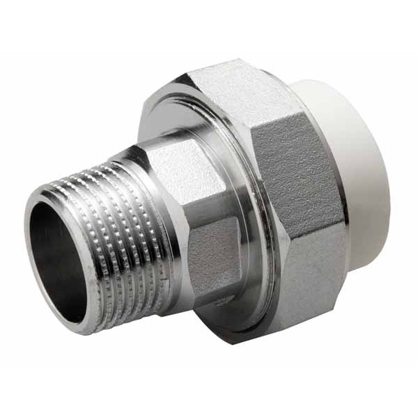 Racord demontabil "olandez" PPR D. 25 x 3/4" FE (gri) Art. Б0815А U