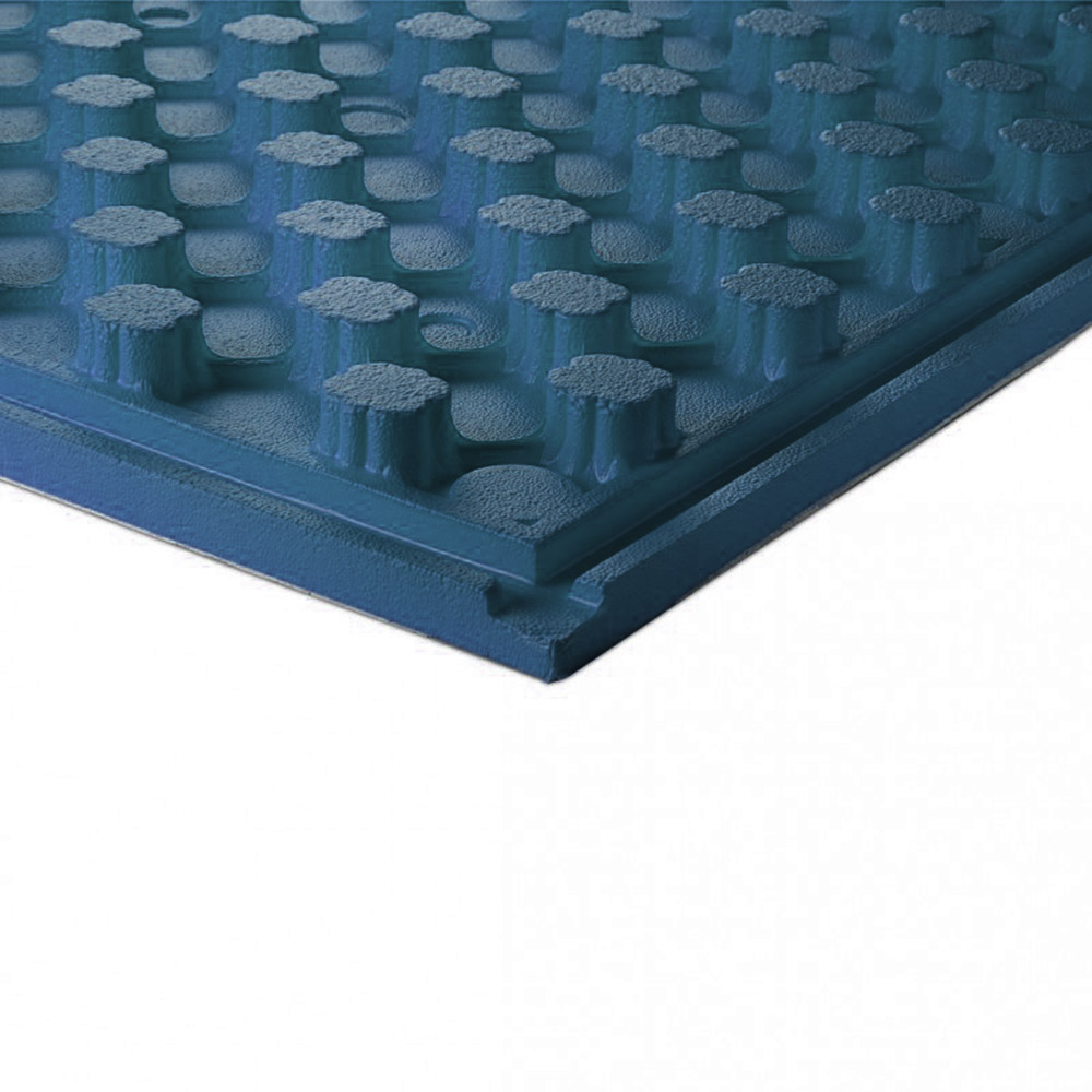 Placa polistiren cu pelicula anticondensarei 1.2 m x 0.8 m x 33 mm (albastra) CL