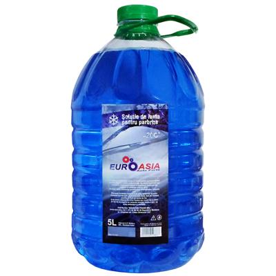 Solutie de iarna pentru parbrize 5 L (-20 C)  EUROASIA