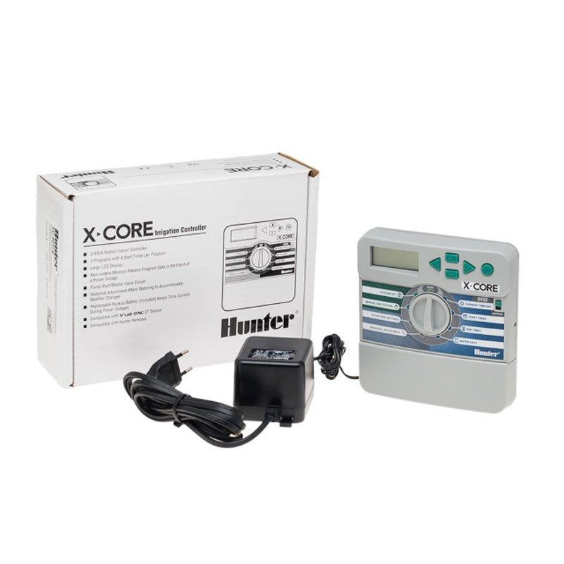 Блок управления поливом 22 V, 6 зон (внутренний) XC-601-IE  HUNTER