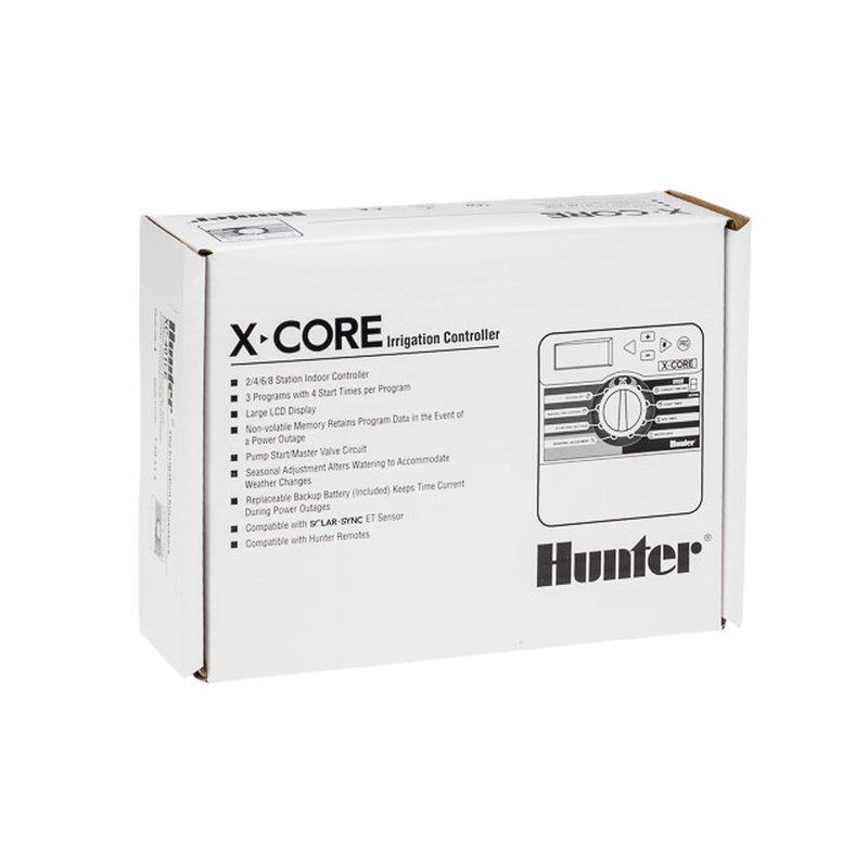 Блок управления поливом 22 V, 8 зон (внутренний) XC-801-IE  HUNTER