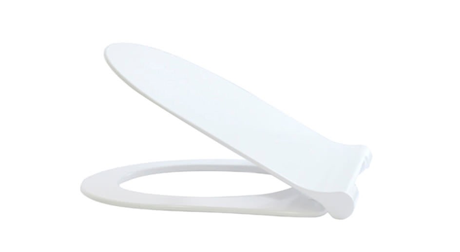 Сиденье WC дюропласт, микролифт Слим Easy release (81207)  GURALVIT